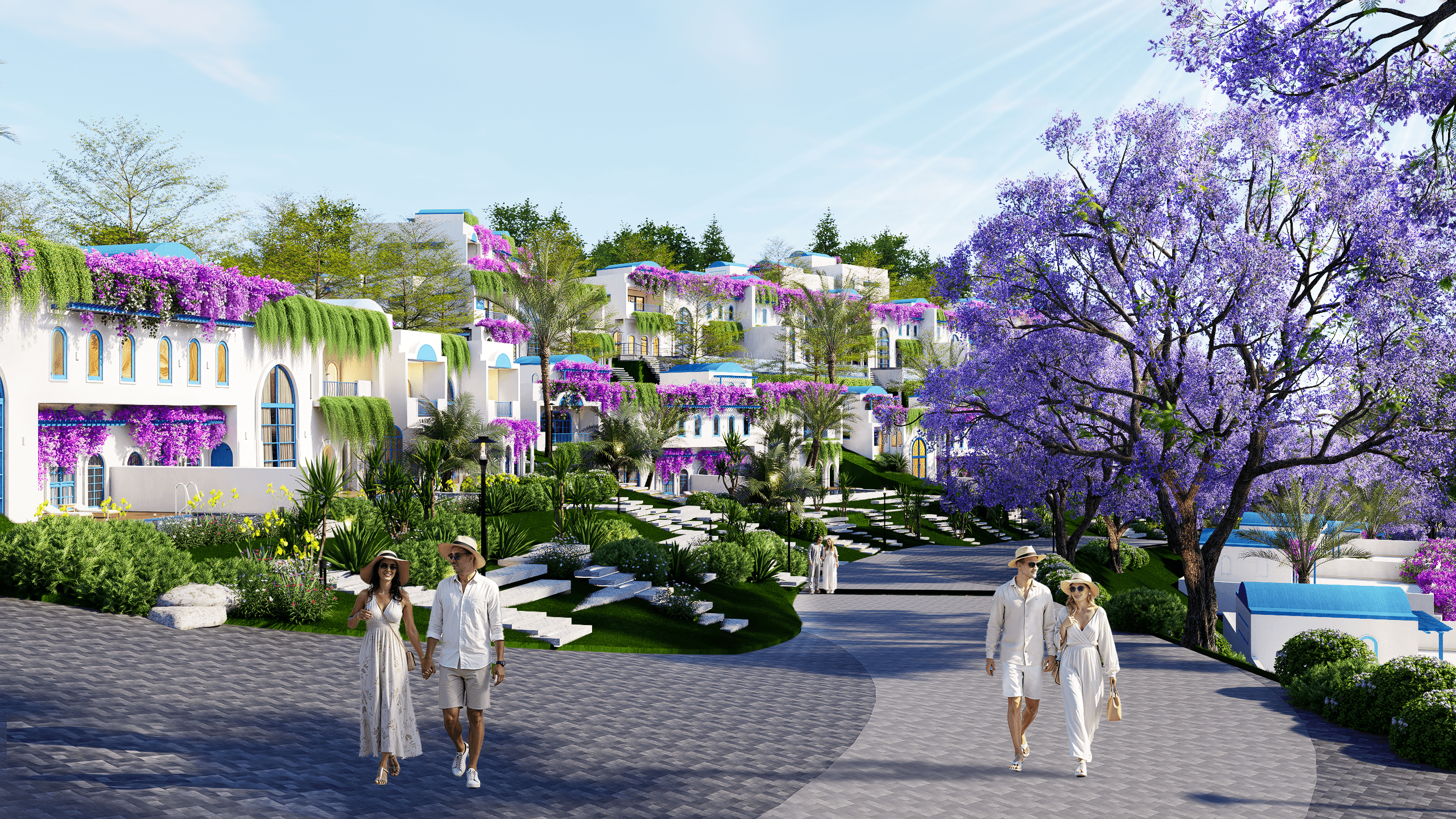 HOÀ MÌNH VÀO THIÊN NHIÊN TẠI THE HERA RESORT QUY NHƠN