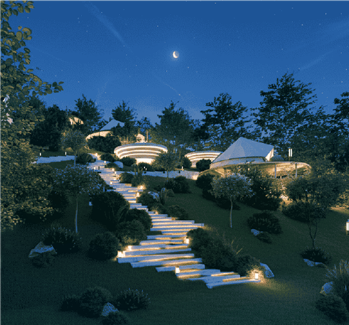 Glamping Night