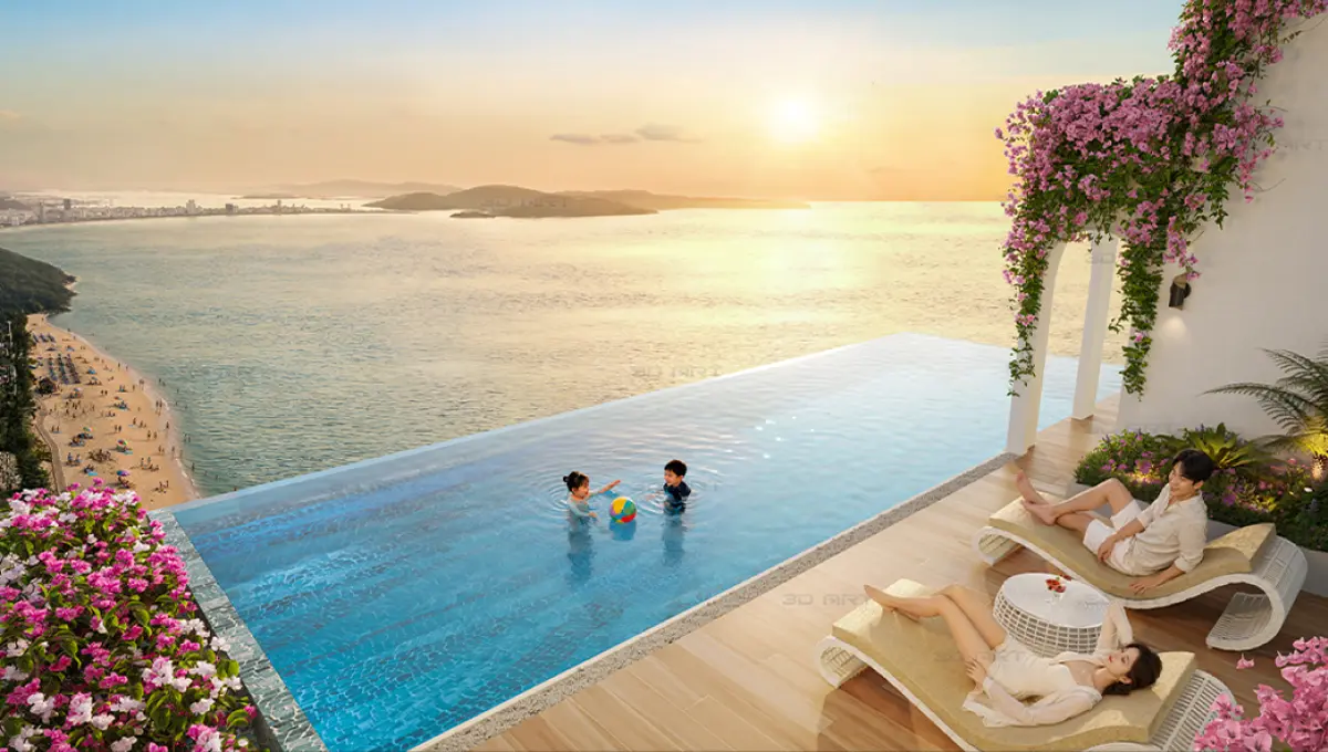 Top 5 trải nghiệm nghỉ dưỡng tại Vịnh Tiên Quy Nhơn