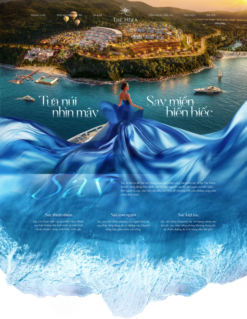 The Hera Resort ra mắt phân khu THE HELIOS SIGNATURE