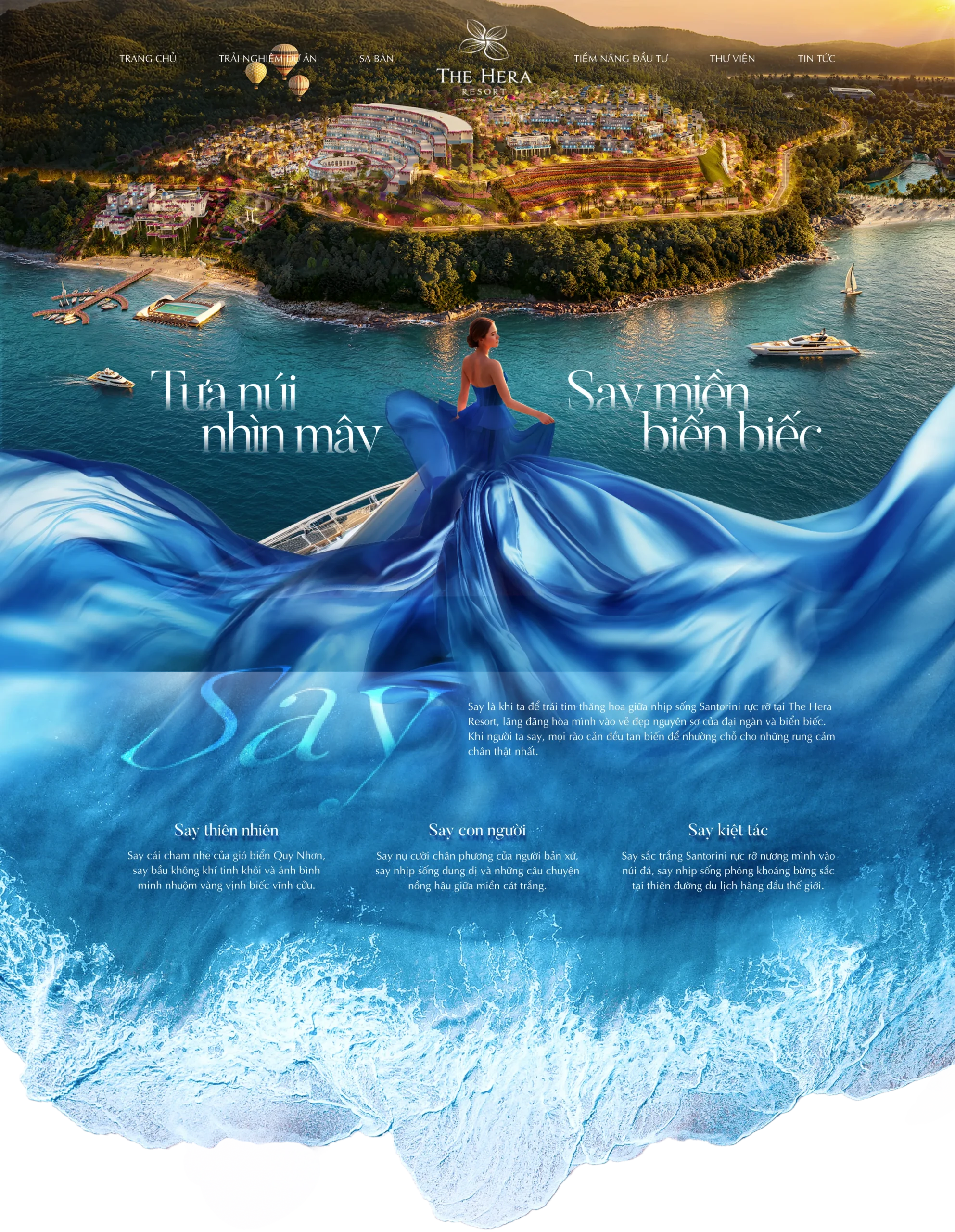 The Hera Resort ra mắt phân khu THE HELIOS SIGNATURE