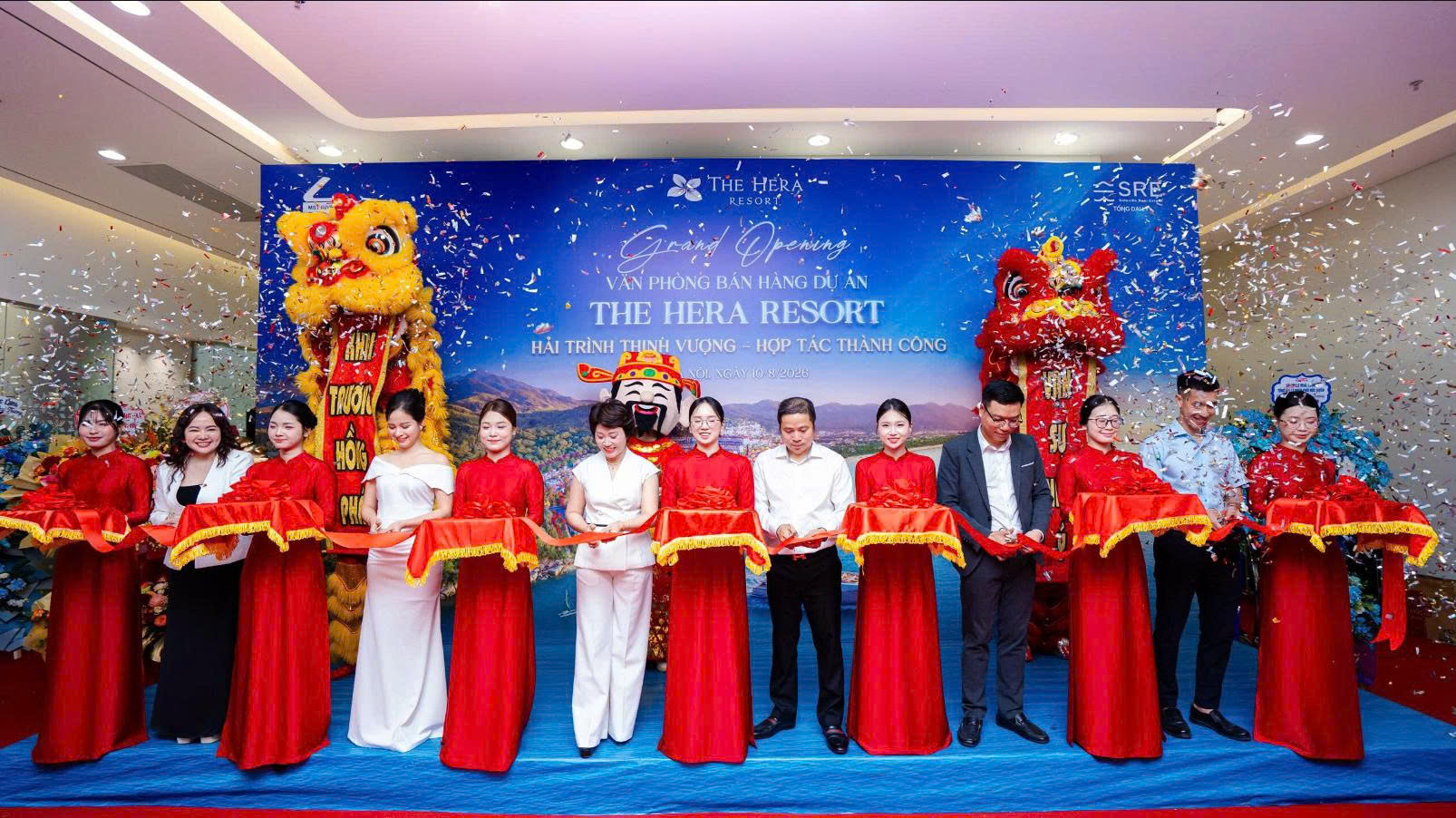 The Hera Resort khai trương “không gian trải nghiệm” tư dinh độc bản tại Hà Nội