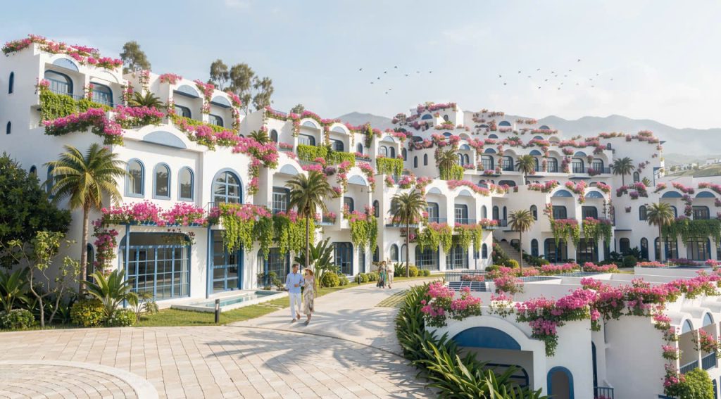The Hera Resort: Khi kiến trúc Santorini được tái sinh bên vịnh biển Quy Nhơn